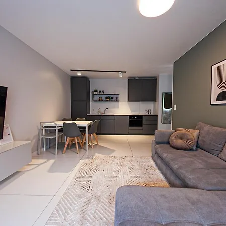 Exclusive Marina Apartment Gdansk